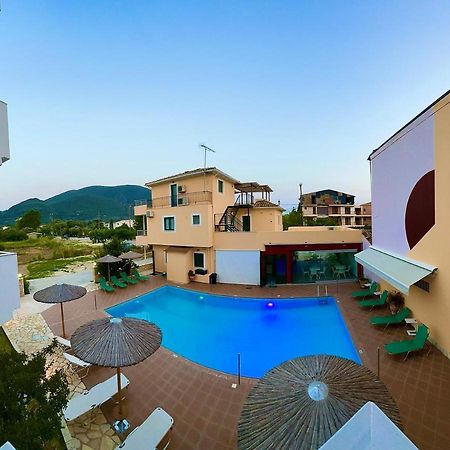 Hotel Odyssion Vasiliki  Luaran gambar