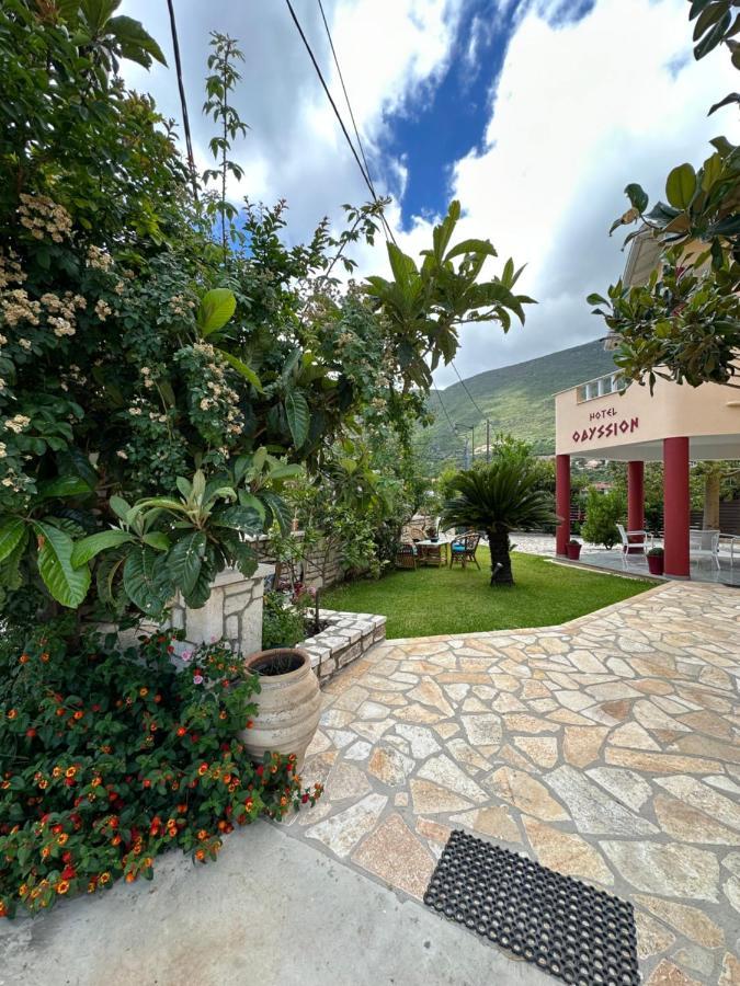 Hotel Odyssion Vasiliki  Luaran gambar