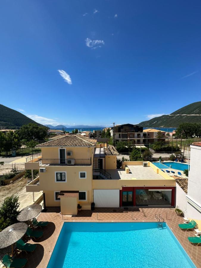 Hotel Odyssion Vasiliki  Luaran gambar
