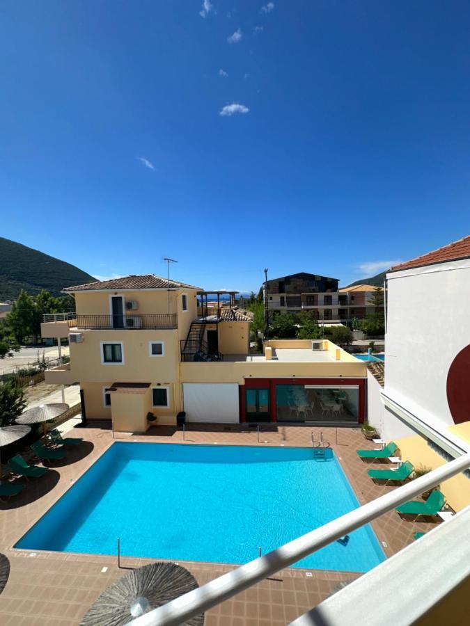 Hotel Odyssion Vasiliki  Luaran gambar