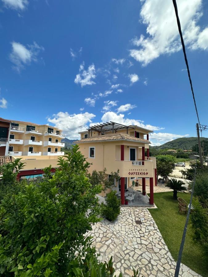 Hotel Odyssion Vasiliki  Luaran gambar