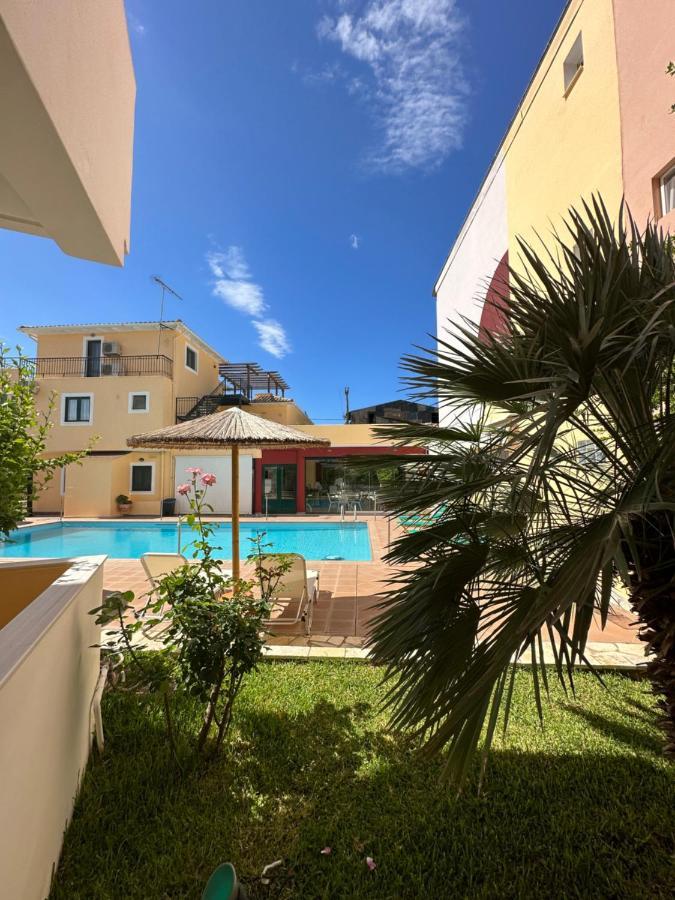 Hotel Odyssion Vasiliki  Luaran gambar