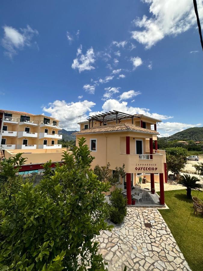Hotel Odyssion Vasiliki  Luaran gambar