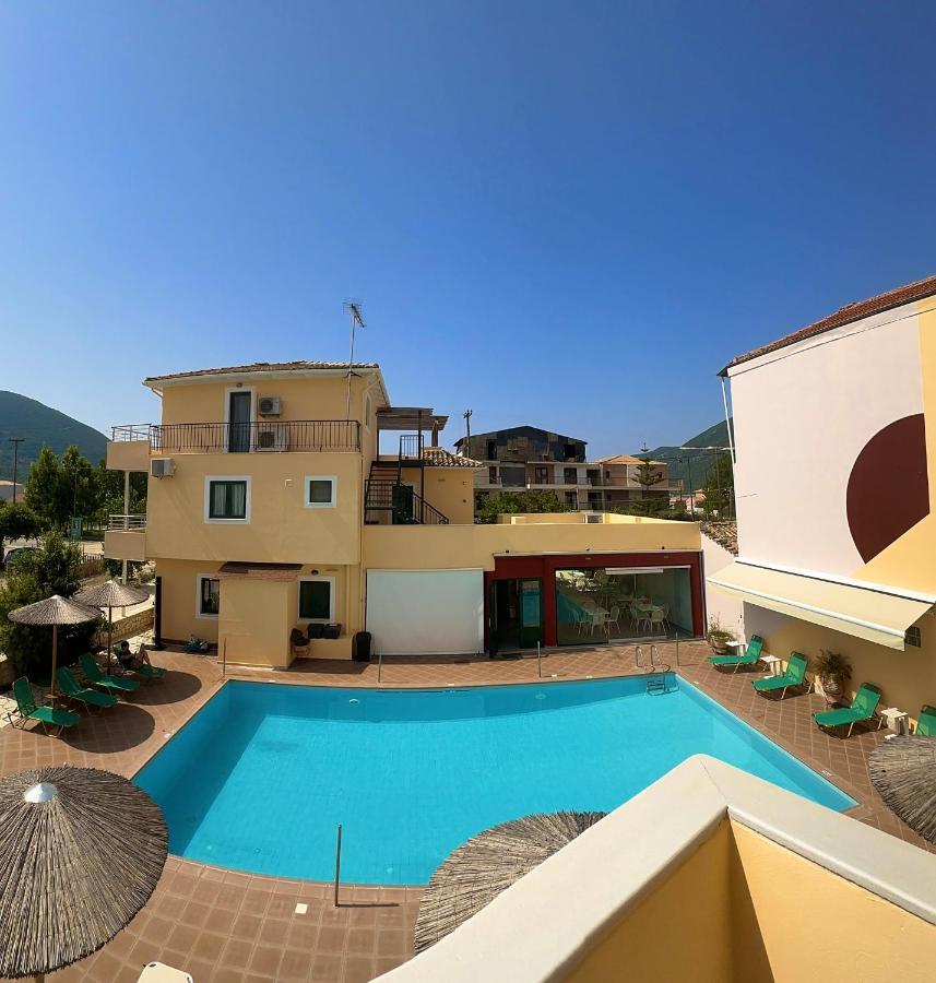 Hotel Odyssion Vasiliki  Luaran gambar