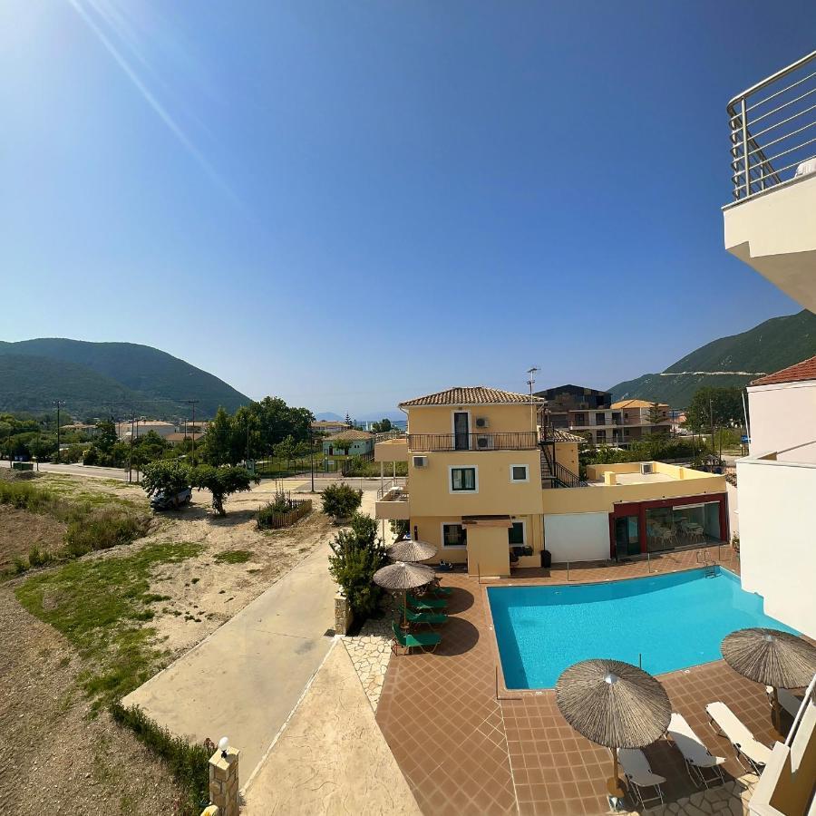 Hotel Odyssion Vasiliki  Luaran gambar