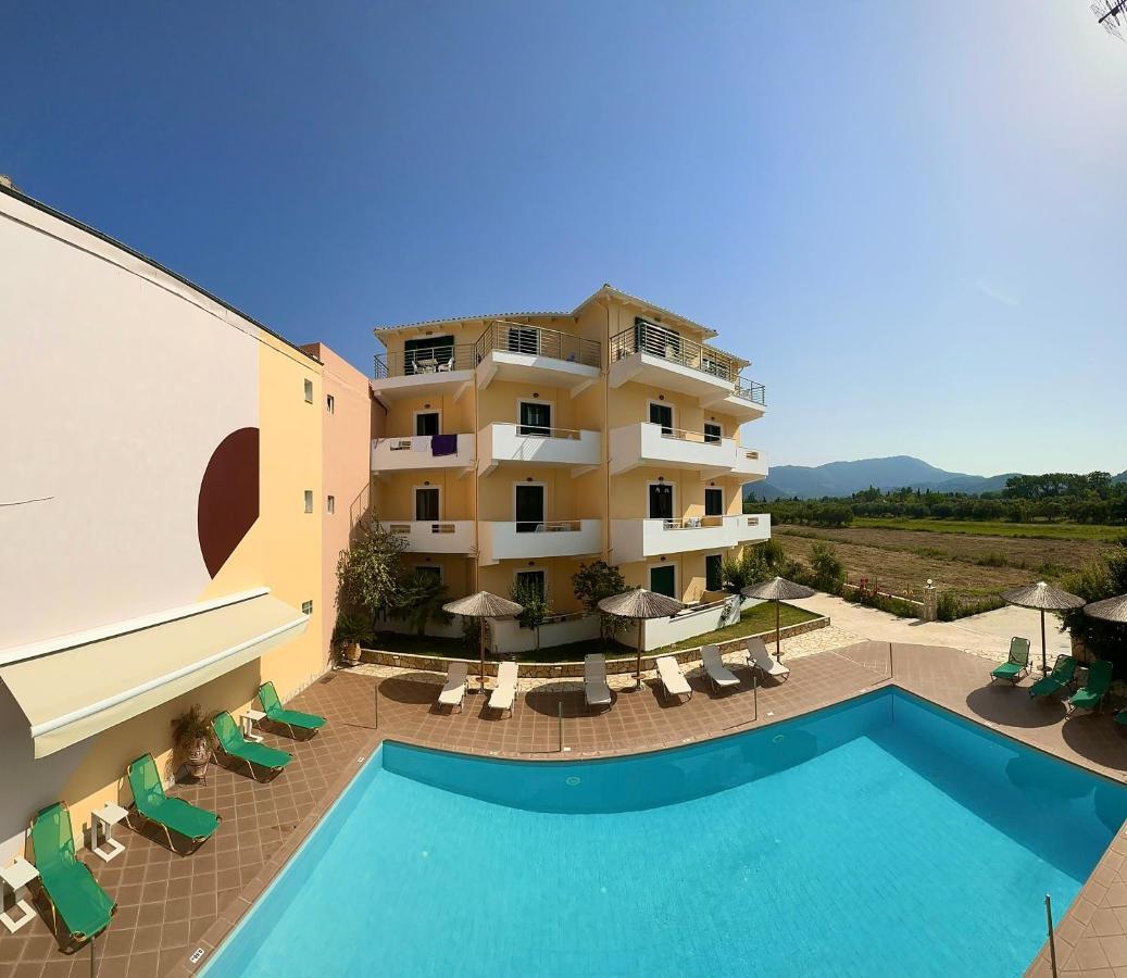 Hotel Odyssion Vasiliki  Luaran gambar