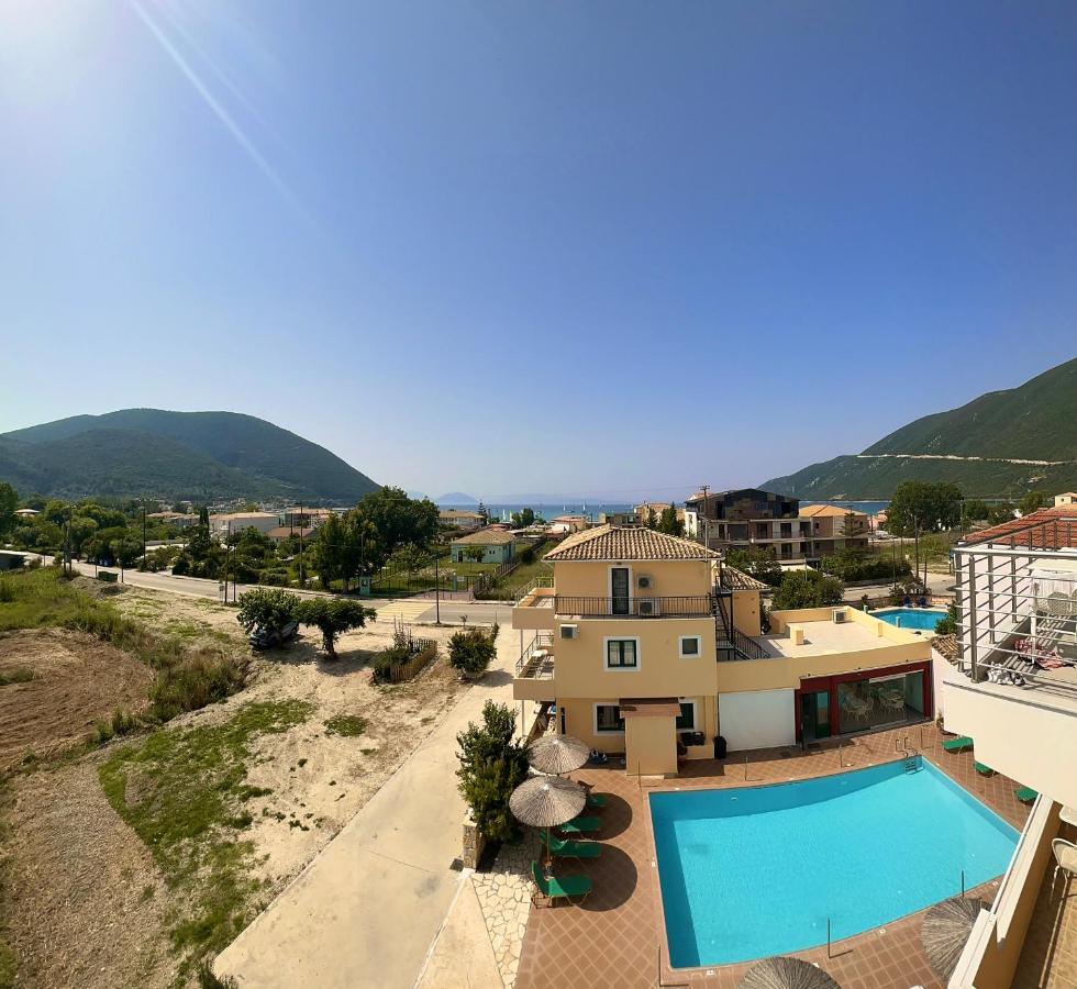 Hotel Odyssion Vasiliki  Luaran gambar