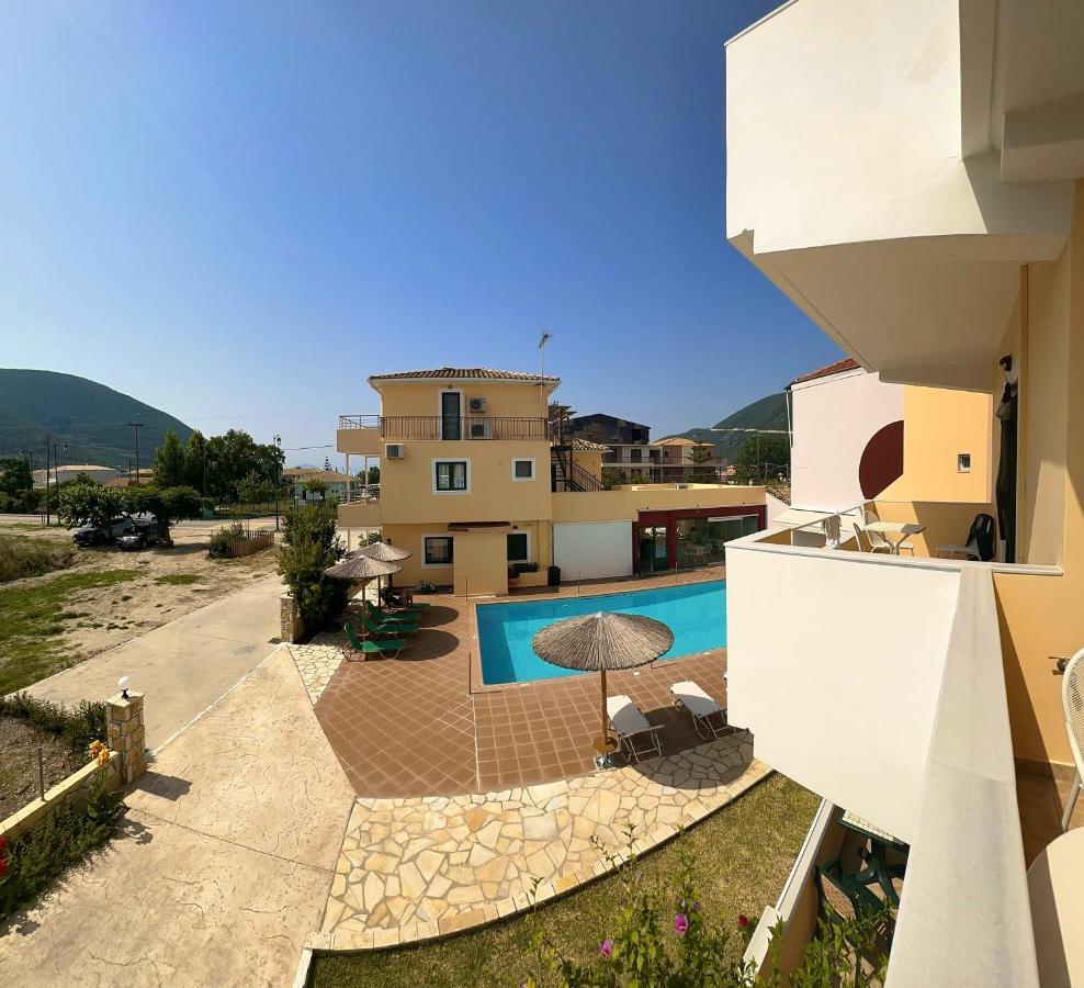 Hotel Odyssion Vasiliki  Luaran gambar