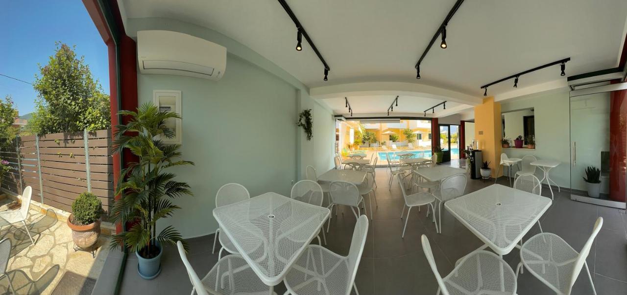Hotel Odyssion Vasiliki  Luaran gambar